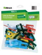 CALES DE MONTAGE 40x30 AB411 - SACHETS DE 50 CALES CALES DE MONTAGE 40x30 AB411 - SACHETS DE 50 CALES